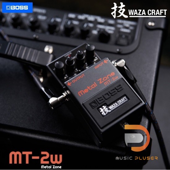 Boss MT-2W Metal Zone Waza Craft